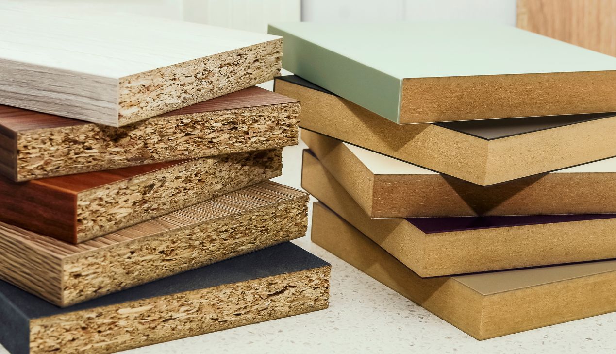 Ứng dụng gỗ MDF Ba Thanh
